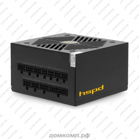 Блок питания 1000 Вт HSPD GF (HSK-1000GF-BK) недорого. домкомп.рф